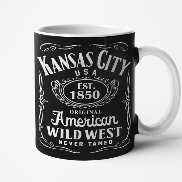Kansas City Whiskey Logo - Stay Weird Kansas City Coffee Mug