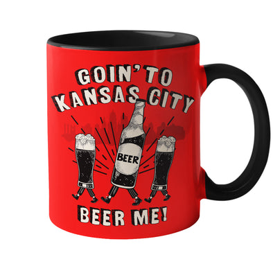 Goin' To Kansas City - Stay Weird Kansas City Coffee Mug