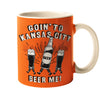 Goin' To Kansas City - Stay Weird Kansas City Coffee Mug