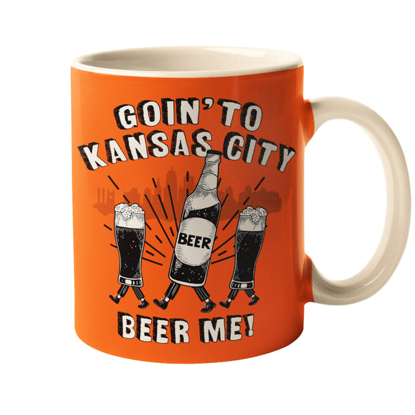 Goin' To Kansas City - Stay Weird Kansas City Coffee Mug
