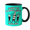 Goin' To Kansas City - Stay Weird Kansas City Coffee Mug
