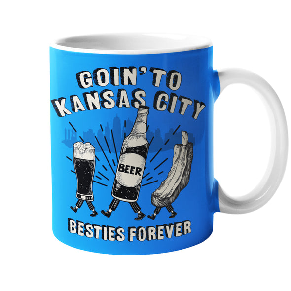 Goin' To Kansas City - Stay Weird Kansas City Coffee Mug