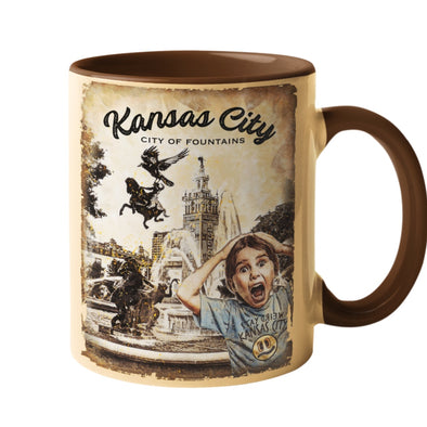 KC POP - 11 oz. Coffee Mug