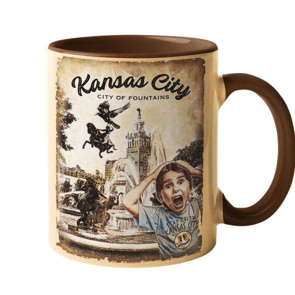 KC POP - 11 oz. Coffee Mug