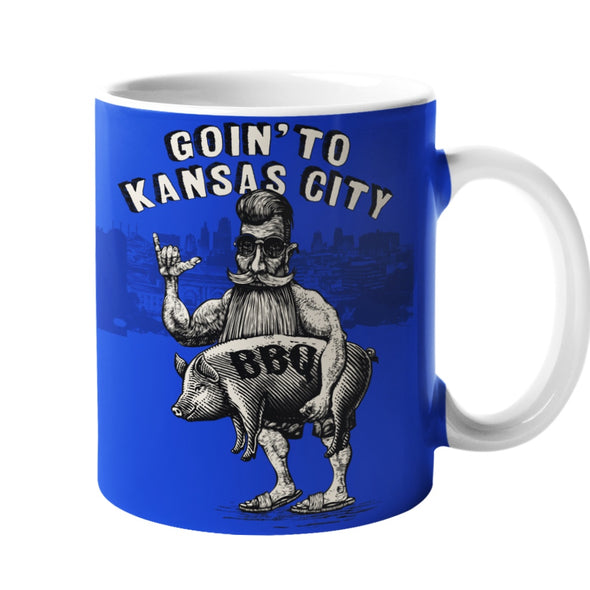 Kansas City BBQ Dude - Stay Weird Kansas City Coffee Mug