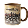 KC Cowbey Road- Stay Weird Kansas City Coffee Mug