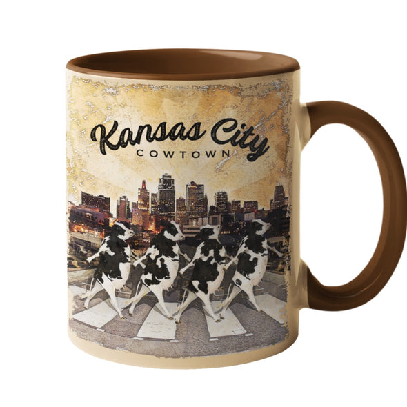 KC Cowbey Road- Stay Weird Kansas City Coffee Mug