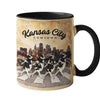 KC Cowbey Road- Stay Weird Kansas City Coffee Mug