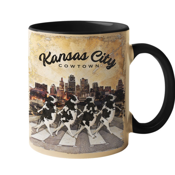 KC Cowbey Road- Stay Weird Kansas City Coffee Mug