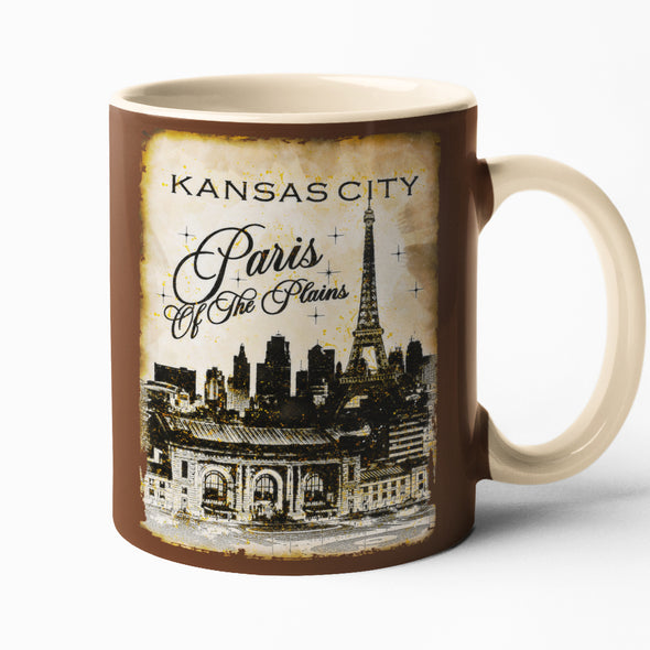 Paris Of The Plains - Stay Weird Kansas City Coffee Mug