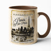 Paris Of The Plains - Stay Weird Kansas City Coffee Mug