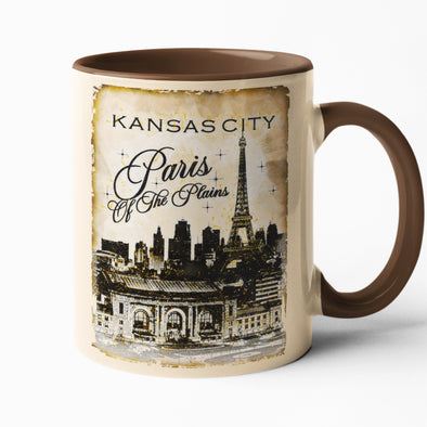 Paris Of The Plains - Stay Weird Kansas City Coffee Mug