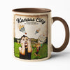 Nightmare At The Museum - Stay Weird Kansas City Coffee Mug