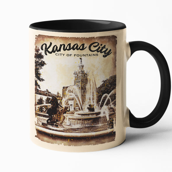 KC POP - 11 oz. Coffee Mug
