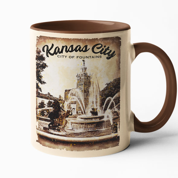 KC POP - 11 oz. Coffee Mug
