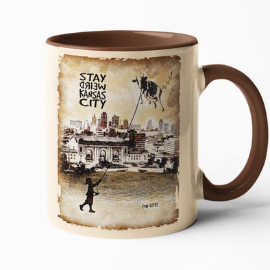 KC POP - 11 oz. Coffee Mug