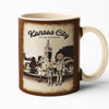 Plaza Fountain Weird Kids - Stay Weird Kansas City Coffee Mug