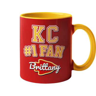 KC Sports Drinkware - 11oz. Coffee Mug