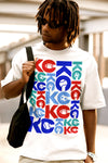 KC Sports (Team Colors) - Unisex Crew Neck Tee