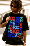 KC Sports (Team Colors) - Unisex Crew Neck Tee