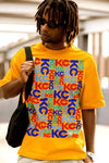 KC Sports (Team Colors) - Unisex Crew Neck Tee