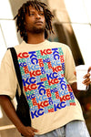 KC Sports (Team Colors) - Unisex Crew Neck Tee
