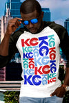 KC Sports (Team Colors) - Unisex Crew Neck Tee