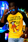 Kansas City Blues Man - Unisex Crew Neck Tee