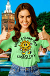 Have A Sunny Day Kansas City - All-Over Print Unisex Crew Neck Tee