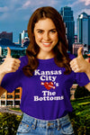 Kansas City Loves The Bottoms - Unisex Crew Neck Tee
