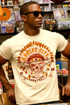 Kansas City Football Club - Indian Skull Headress - All-Over Unisex Tee & Hoodie