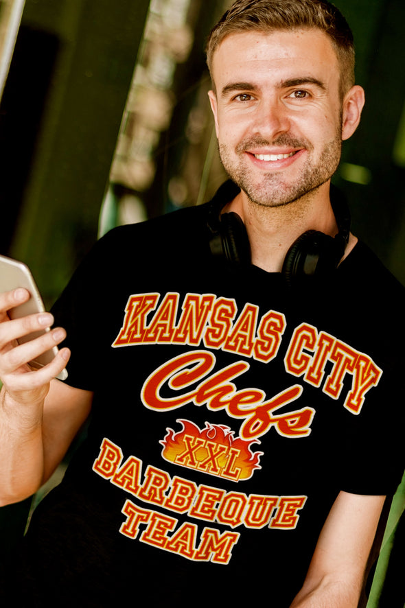 Kansas City Chefs Barbeque - Unisex Crew Neck Tee