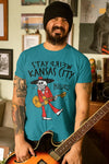 Kansas City Blues Man - Unisex Crew Neck Tee