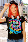 Stay Weird KC (Sunflower Logo) - Unisex Crew Neck Tee
