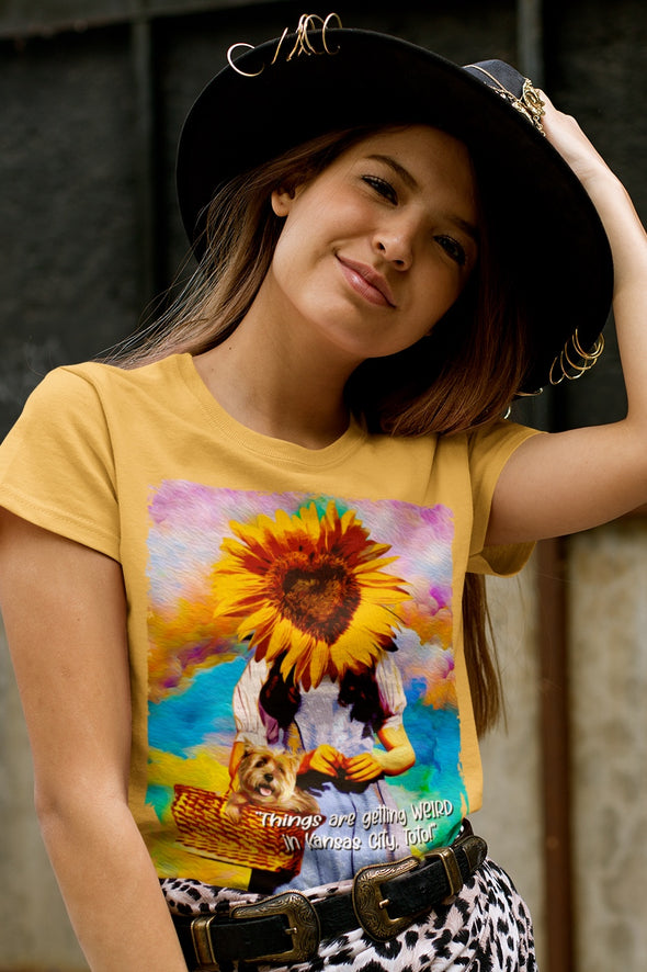 Dorothy Be Trippin-Not In Kansas Anymore - Unisex Crew Neck Tee