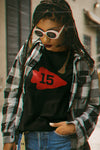 Arrowhead Player Number Tee - Unisex Tees (Variety)