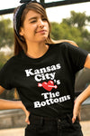 Kansas City Loves The Bottoms - Unisex Crew Neck Tee