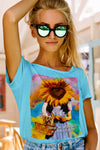 Dorothy Be Trippin-Not In Kansas Anymore - Unisex Crew Neck Tee