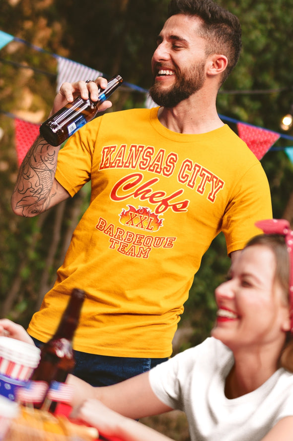Kansas City Chefs Barbeque - Unisex Crew Neck Tee