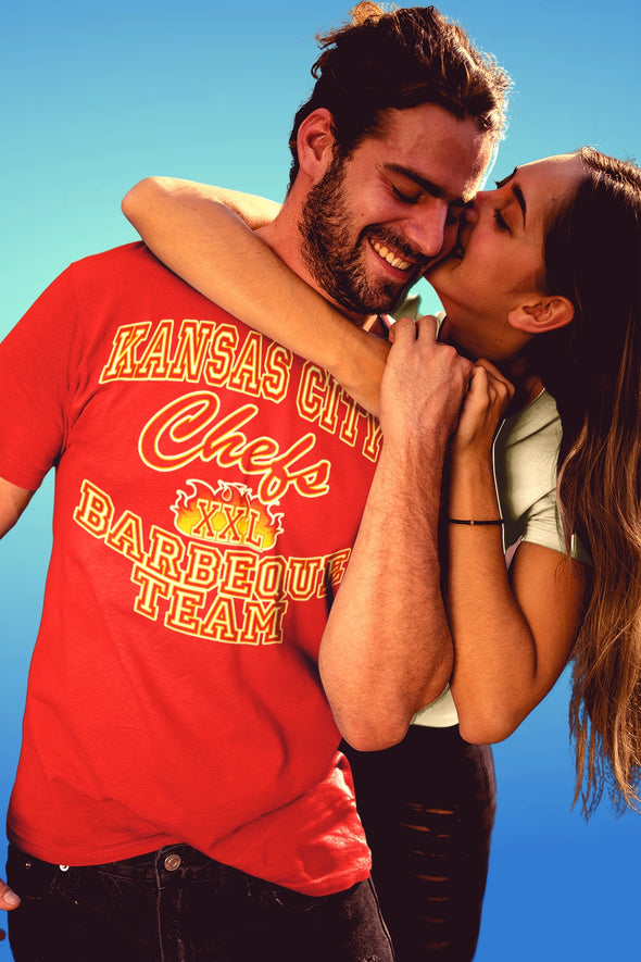 Kansas City Chefs Barbeque - Unisex Crew Neck Tee
