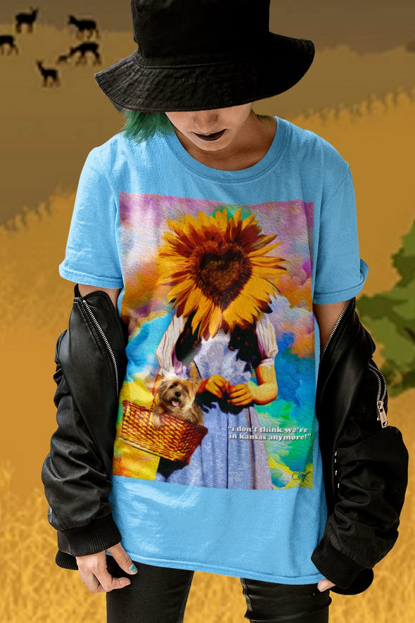 Dorothy Be Trippin-Not In Kansas Anymore - Unisex Crew Neck Tee