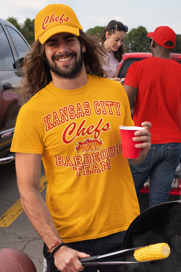 Kansas City Chefs Barbeque - Unisex Crew Neck Tee