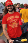 Kansas City Chefs Barbeque - Unisex Crew Neck Tee