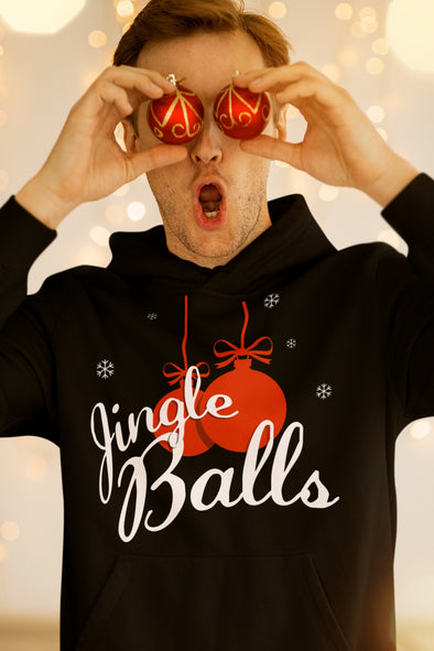 Jingle Balls - All-Over Print Unisex Sweatshirt